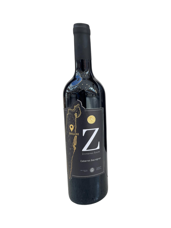 Zimmerman Estates Cabernet Sauvignon bottle