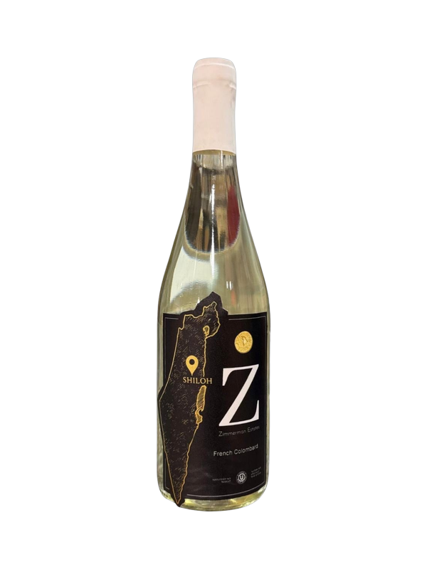 Zimmerman Estates French Colombard bottle