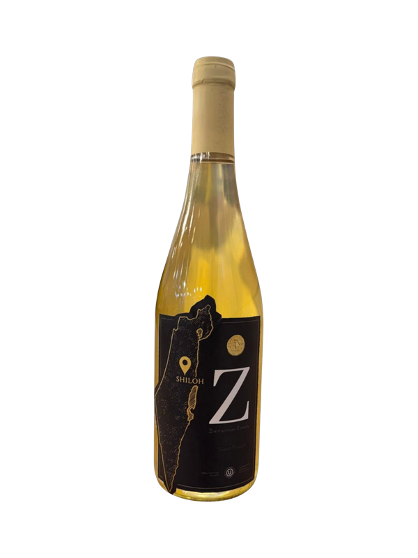 Zimmerman Estates Muscat bottle