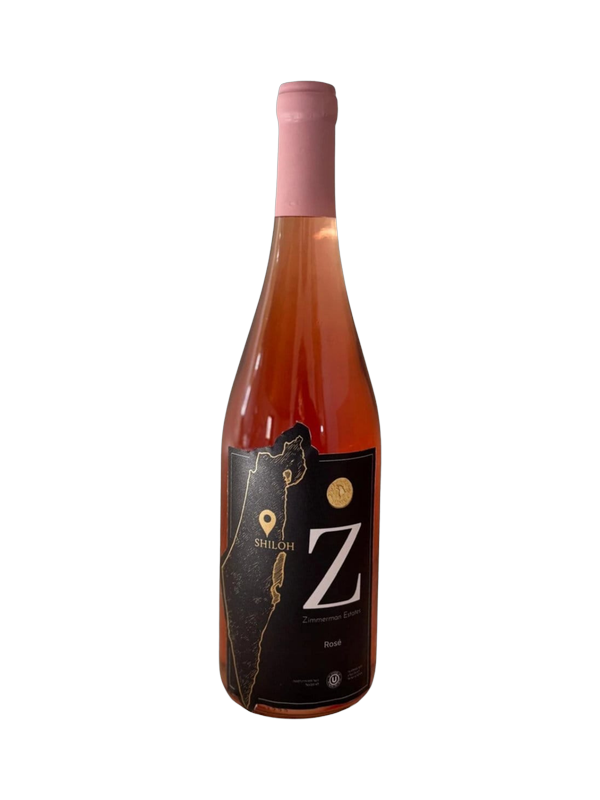 Zimmerman Estates Rosé bottle
