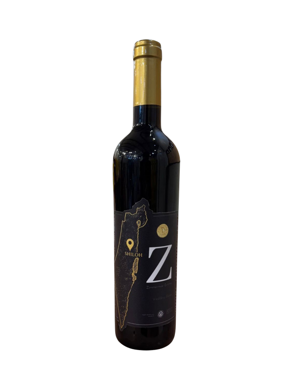 Zimmerman Estates Wedding Blend bottle